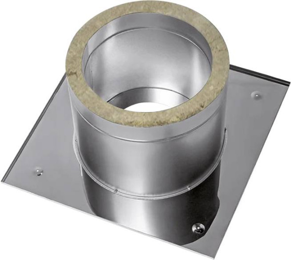 Потолочно проходной узел (430/0,5 мм + термо) max t=450° C Ф210