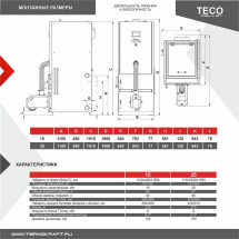 Котел пеллетный автомат TECO Pellet 25